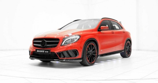 Mercedes GLA 220 CDI Brabus
