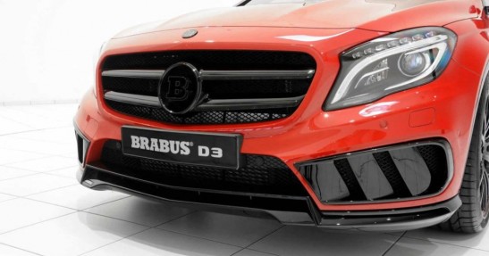 Mercedes GLA 220 CDI Brabus