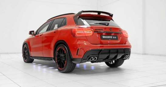 Mercedes GLA 220 CDI Brabus