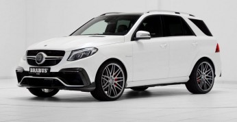 Brabus GLE 63- duży SUV potrzebuje dużo mocy