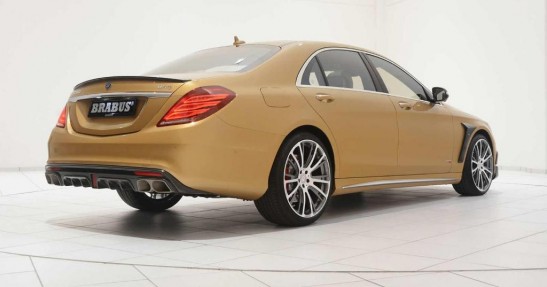 Mercedes S63 AMG