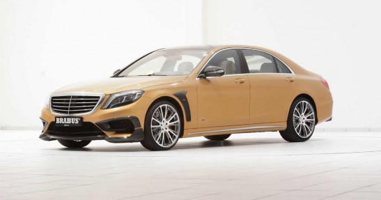Mercedes S63 AMG