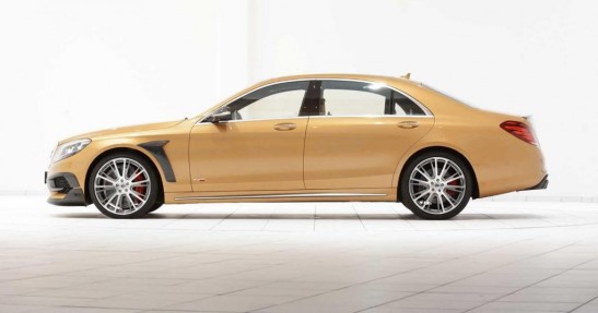 Mercedes S63 AMG