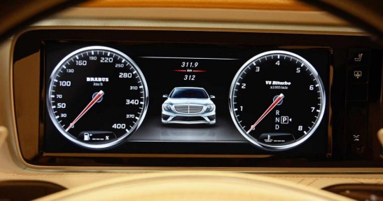 Mercedes S63 AMG
