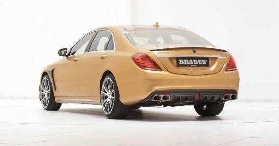 Mercedes S63 AMG