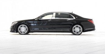 Brabus Maybach Rocket 900 - podkręcony luksus
