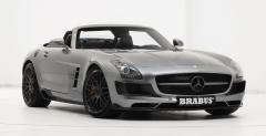 Brabus SLS AMG Roadster