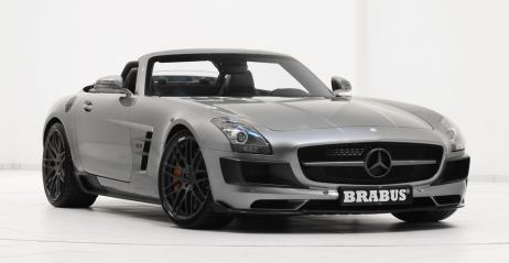 Brabus SLS AMG Roadster