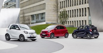 Nowy Smart od Brabusa- miejskie auto nigdy nie było tak zwinne
