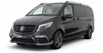 Mercedes V w wydaniu Brabusa. Drogi i ultra-luksusowy van