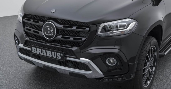 Mercedes X Brabus