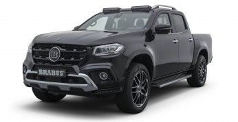 Brabus przygotował modyfikacje dla Mercedesa X