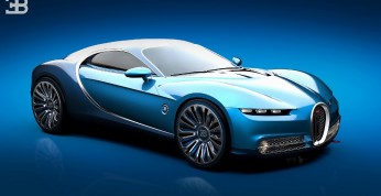 Bugatti Type-6 GT - wizualizacja, która robi wrażenie