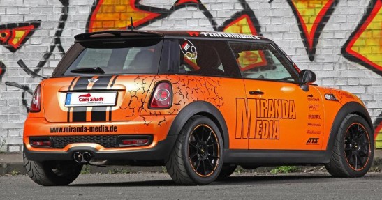 Mini Cooper S Camshaft