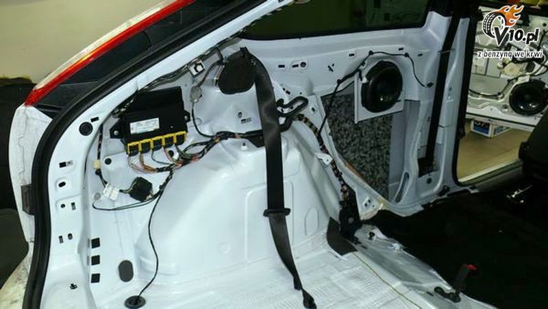 Ford Focus RS Extreme Car & Audio