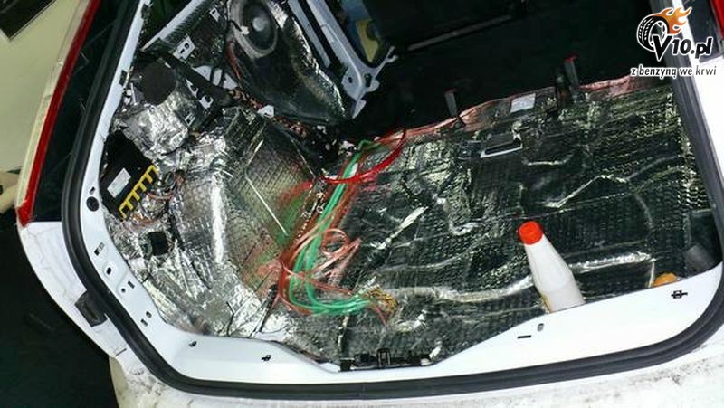 Ford Focus RS Extreme Car & Audio