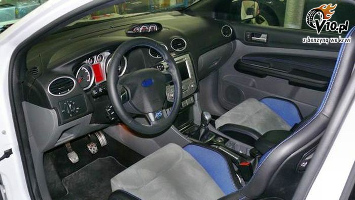 Ford Focus RS Extreme Car & Audio