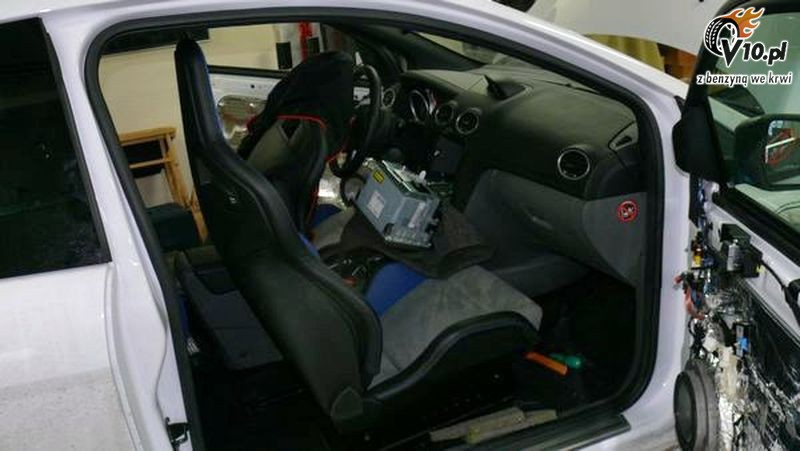 Ford Focus RS Extreme Car & Audio