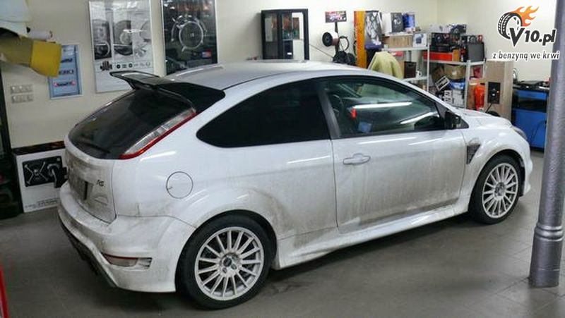 Ford Focus RS Extreme Car & Audio