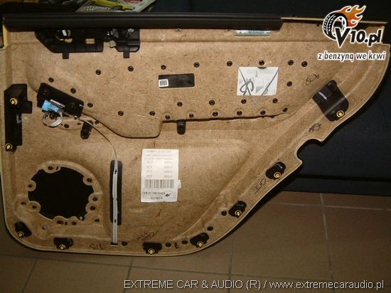 Mercedes GL TOP Hi-Fi Extreme Car Audio