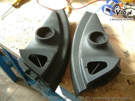 Mercedes GL TOP Hi-Fi Extreme Car Audio