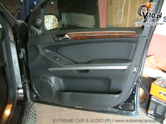Mercedes GL TOP Hi-Fi Extreme Car Audio