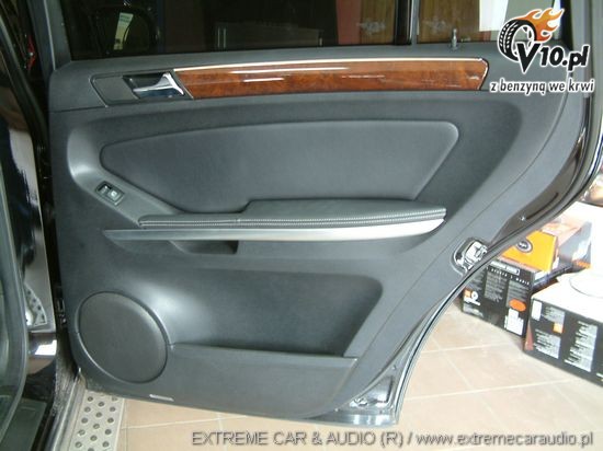 Mercedes GL TOP Hi-Fi Extreme Car Audio