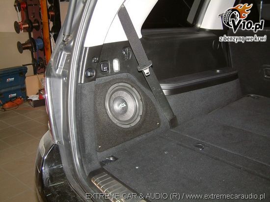 Mercedes GL TOP Hi-Fi Extreme Car Audio