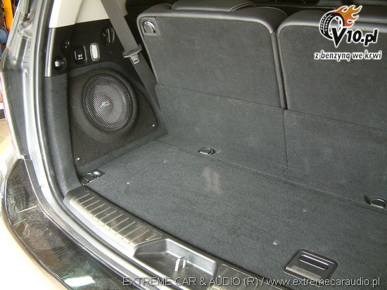 Mercedes GL TOP Hi-Fi Extreme Car Audio