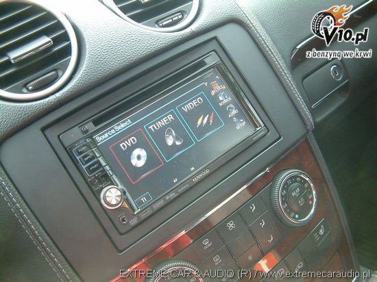 Mercedes GL TOP Hi-Fi Extreme Car Audio