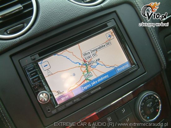 Mercedes GL TOP Hi-Fi Extreme Car Audio