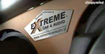 Nissan 350Z white SHOW Extreme Car Audio