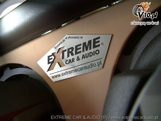 Nissan 350Z white SHOW Extreme Car Audio