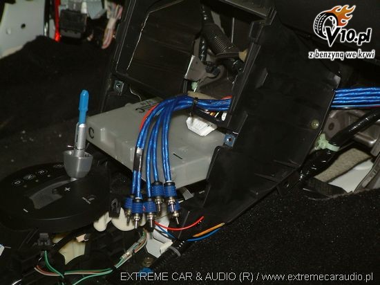 Nissan 350Z white SHOW Extreme Car Audio