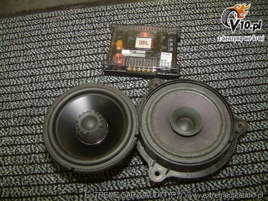 Nissan 350Z white SHOW Extreme Car Audio