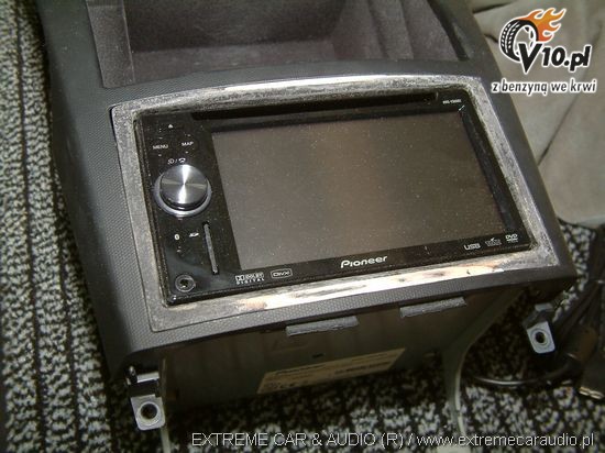 Nissan 350Z white SHOW Extreme Car Audio