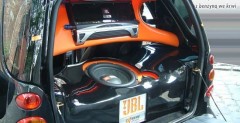 Smart - demo car JBL Polska