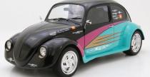 VW Beetle (1965) wypeniony po brzegi sprztem audio