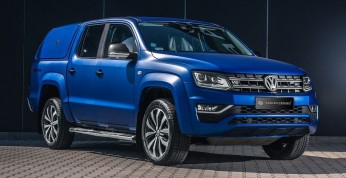 Volkswagen Amarok po wizycie w Carlex Design