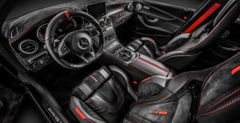 Mercedes-AMG C43 po zabiegach w Carlex Design - unikalny