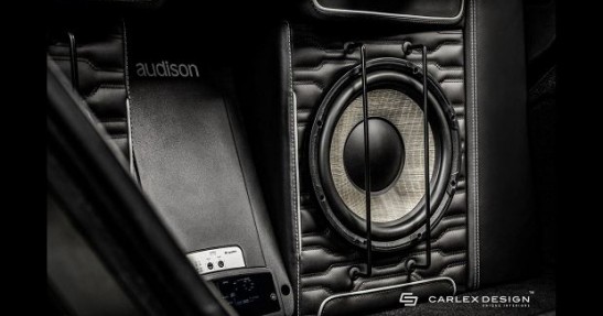 Mercedes C63 AMG Carlex Design