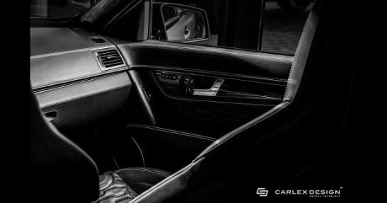 Mercedes C63 AMG Carlex Design