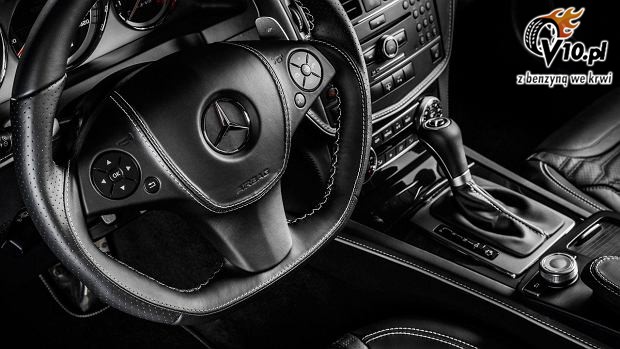Mercedes C63 AMG Carlex Design