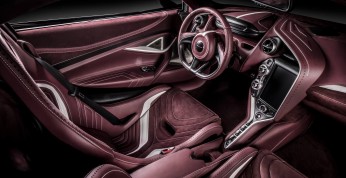 McLaren 720S z efektownym wnętrzem od Carlex Design