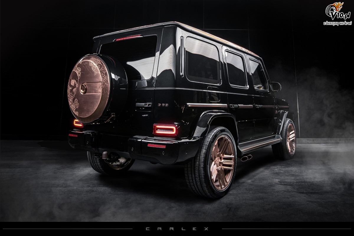 Mercedes-AMG G63 Steampunk Edition