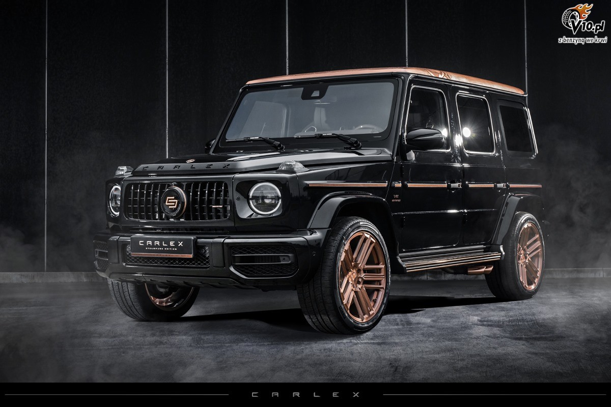 Mercedes-AMG G63 Steampunk Edition