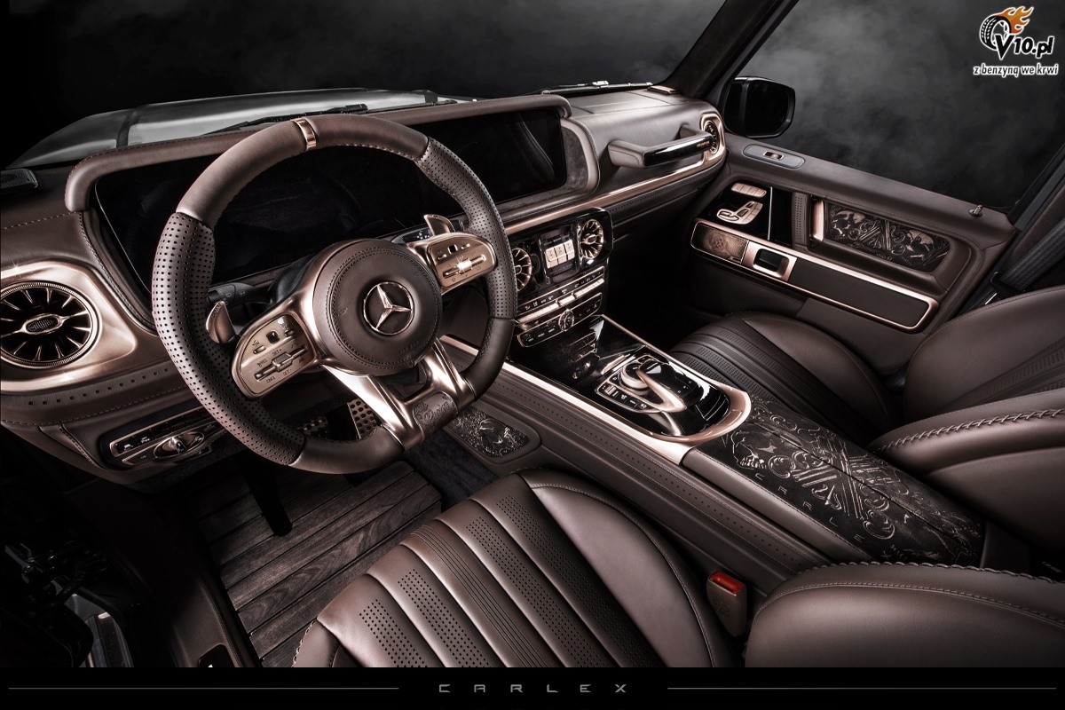 Mercedes-AMG G63 Steampunk Edition