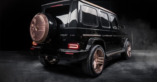 Mercedes-AMG G63 Steampunk Edition