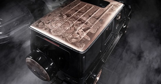 Mercedes-AMG G63 Steampunk Edition