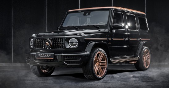 Mercedes-AMG G63 Steampunk Edition